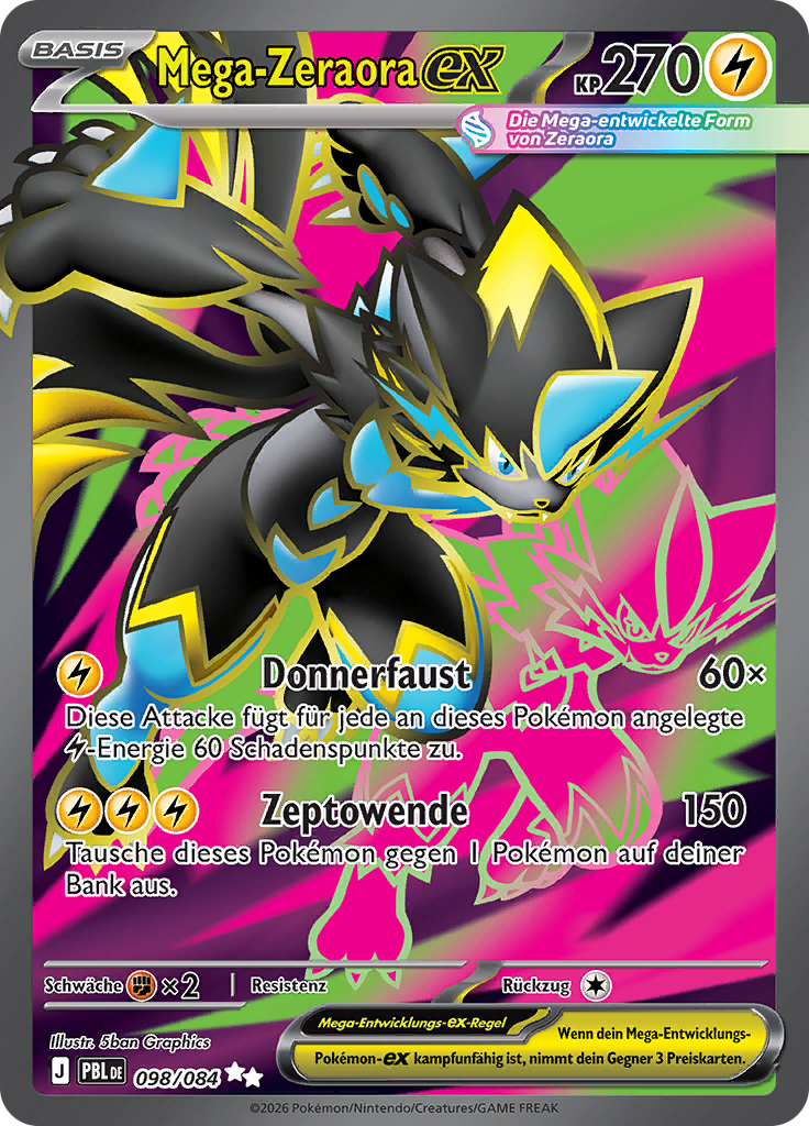 Mega-Zeraora-ex