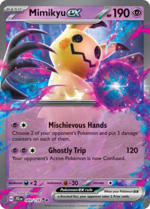 Mimikyu ex-69