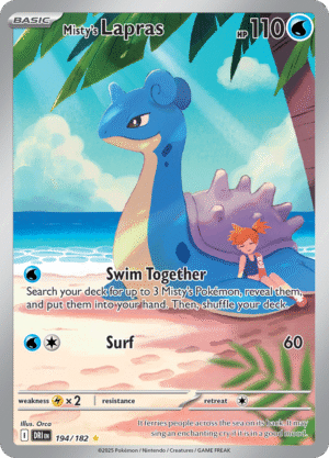 Misty's Lapras-194