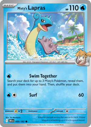 Misty's Lapras-50