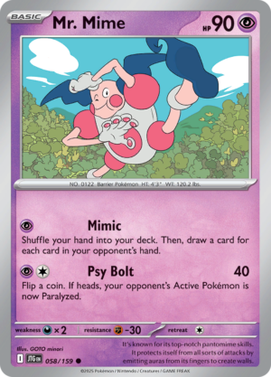 Mr. Mime-58