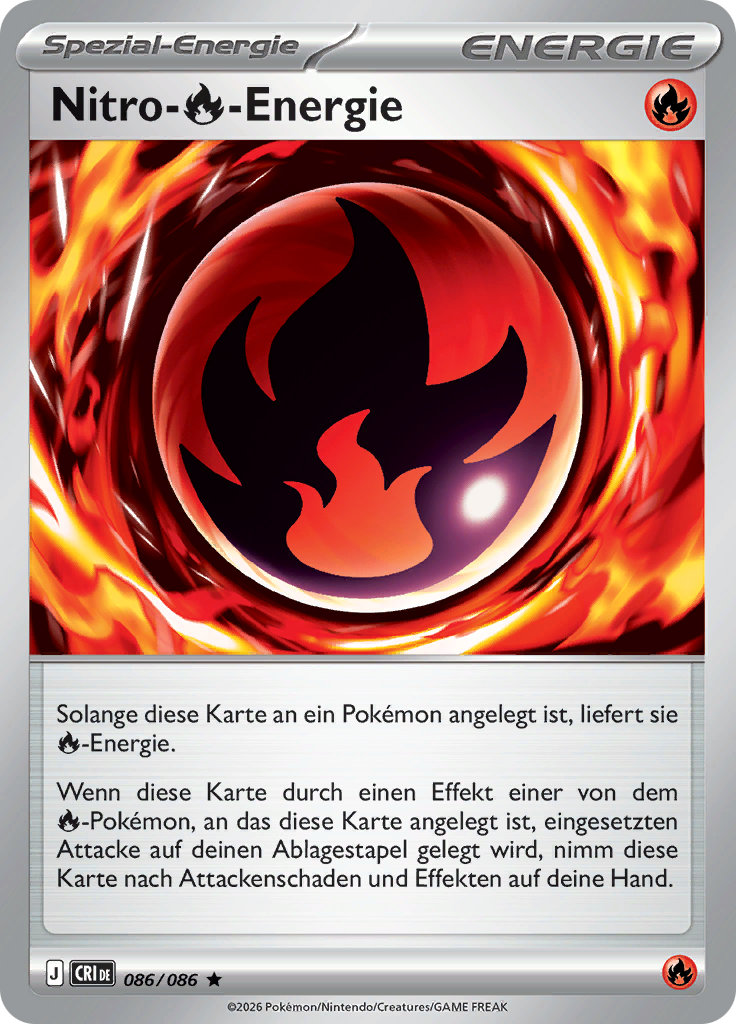 Nitro-Feuer-Energie
