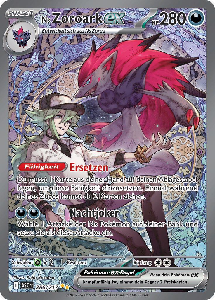 Ns Zoroark-ex