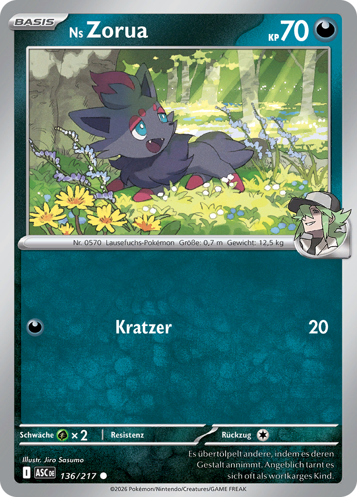 Ns Zorua