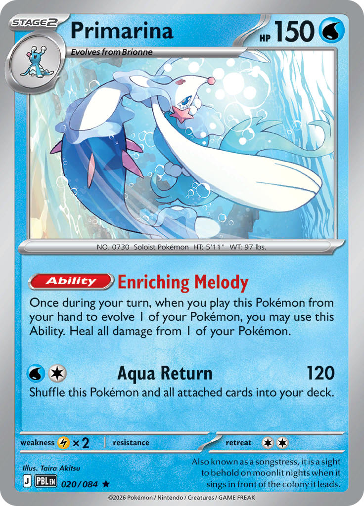 Primarina