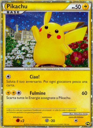Pikachu World - Italian|Pikachu World - Italian (v2)