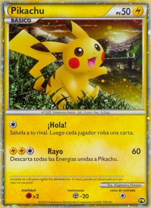 Pikachu World - Spanish|Pikachu World - Spanish (v2)