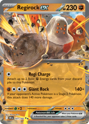 Regirock ex-101