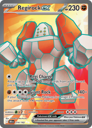 Regirock ex-214