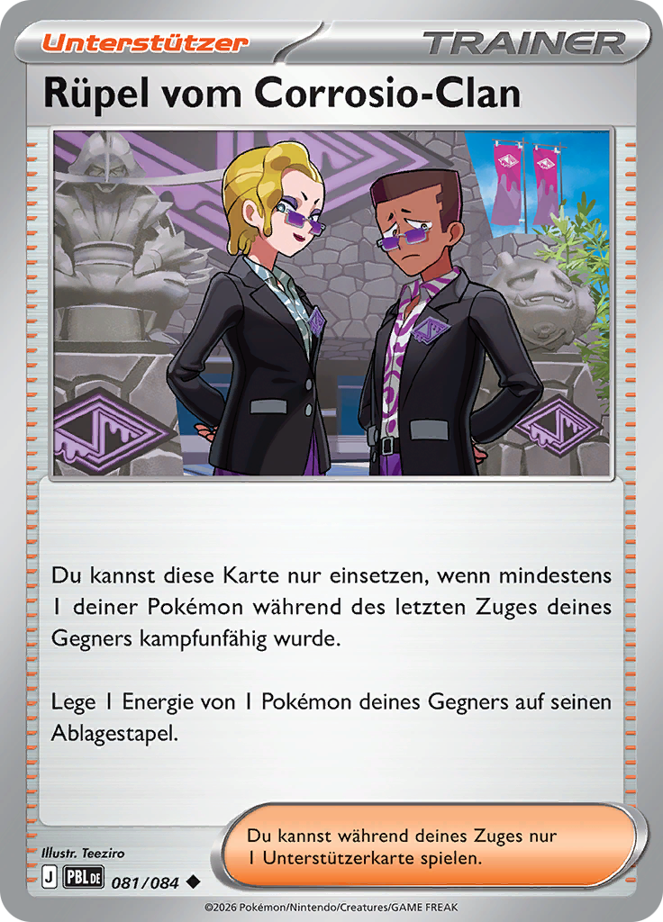 Rüpel vom Corrosio-Clan