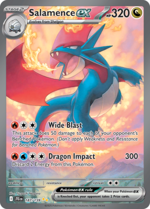 Salamence ex-187