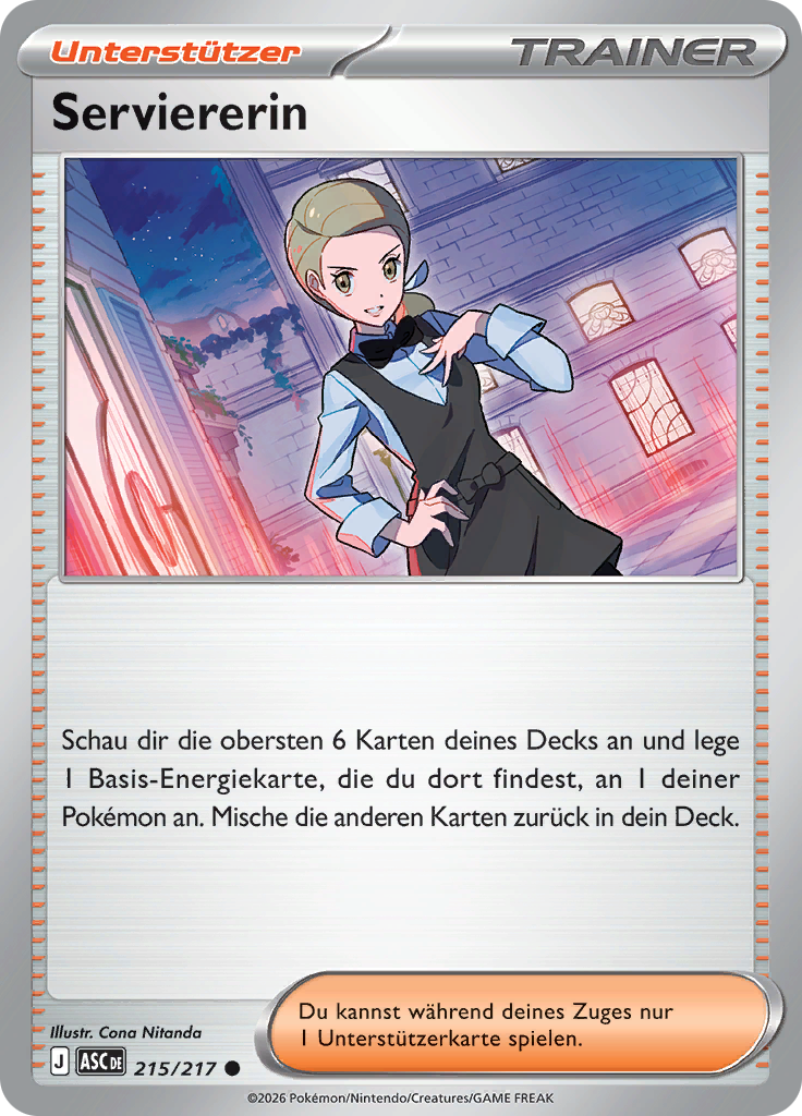 Serviererin