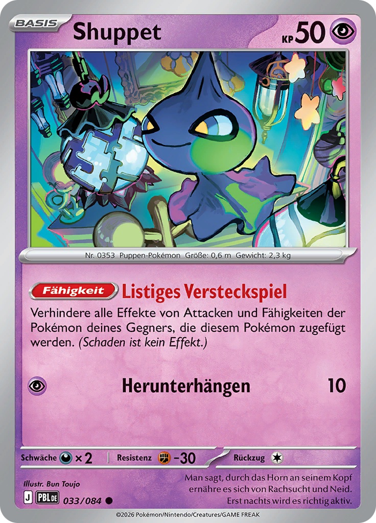 Shuppet