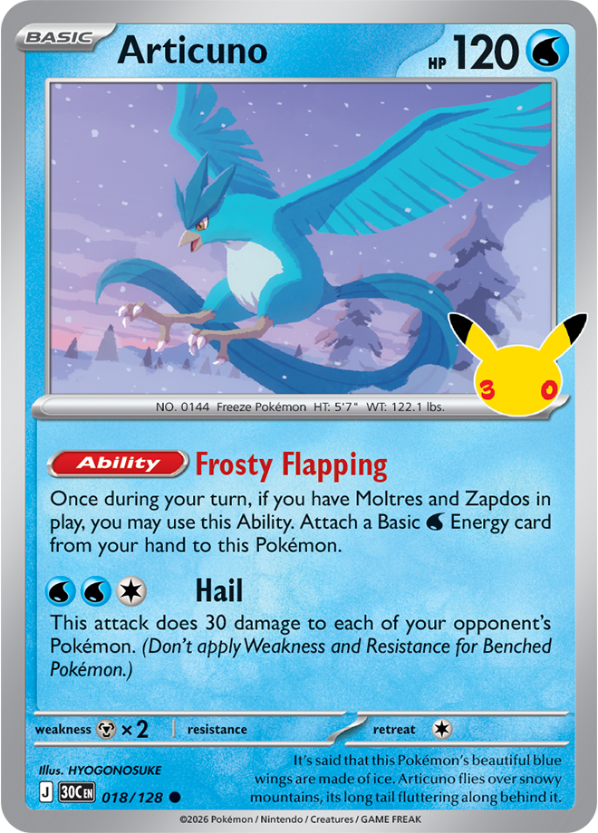 Articuno