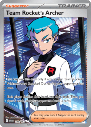 Team Rocket's Archer-223