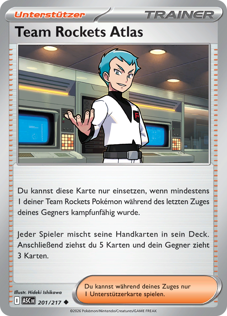 Team Rockets Atlas