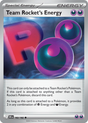 Team Rocket's Energy-182
