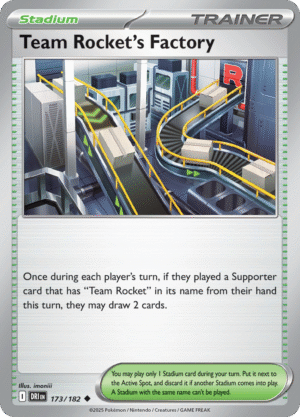 Team Rocket's Factory-173