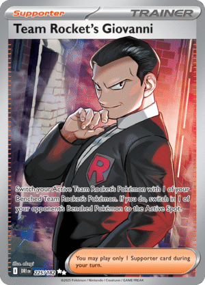 Team Rocket's Giovanni-225