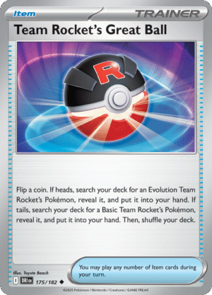 Team Rocket's Great Ball-175