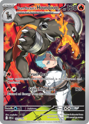 Team Rocket's Houndoom-191