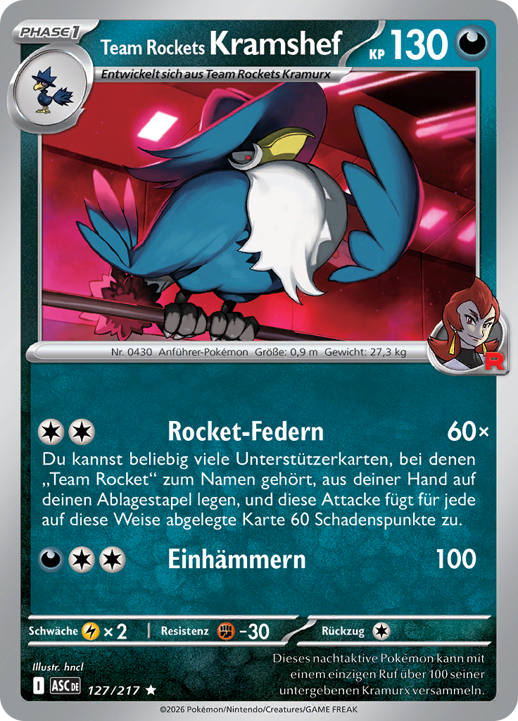 Team Rockets Kramshef