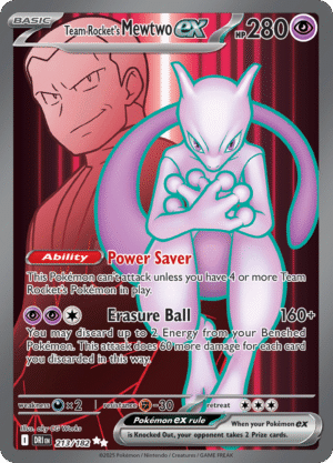 Team Rocket's Mewtwo ex-213