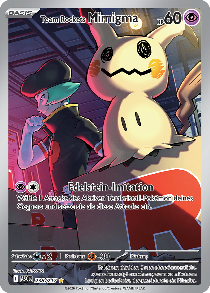 Team Rockets Mimigma