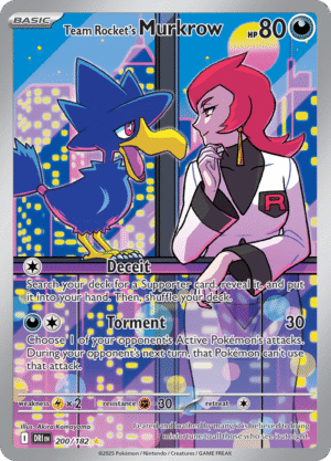 Team Rocket's Murkrow-200