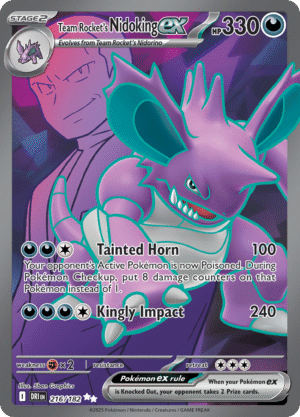 Team Rocket's Nidoking ex-216