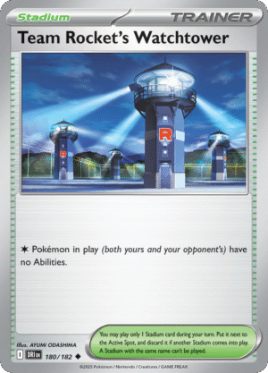 Team Rocket's Watchtower-180
