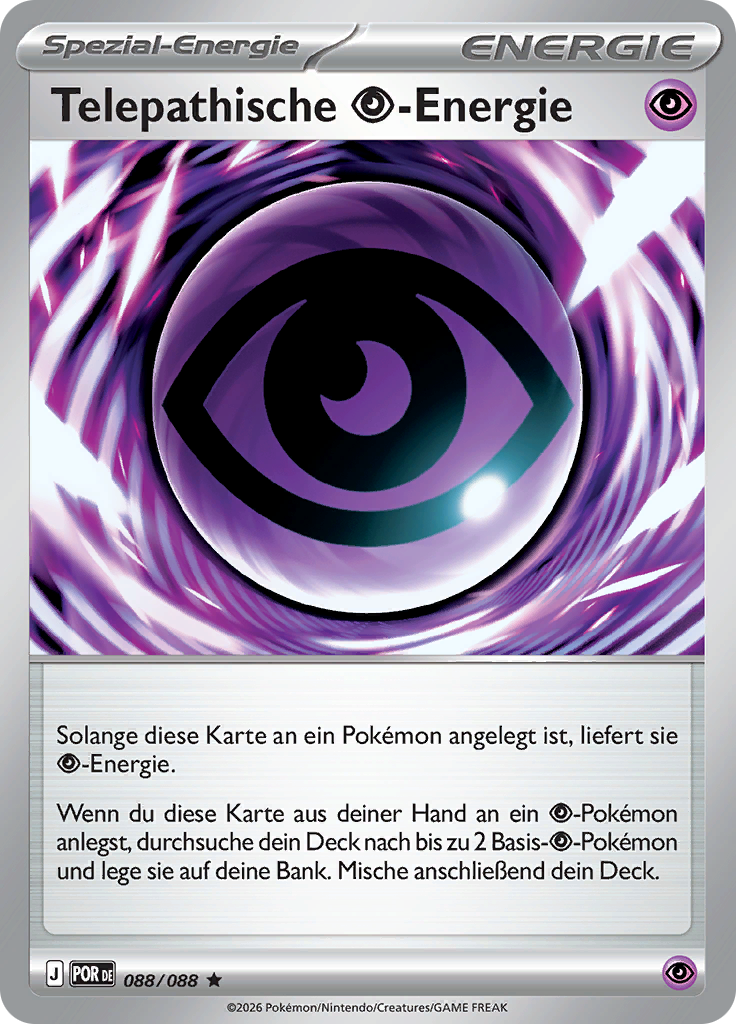 Telepathische Psycho-Energie