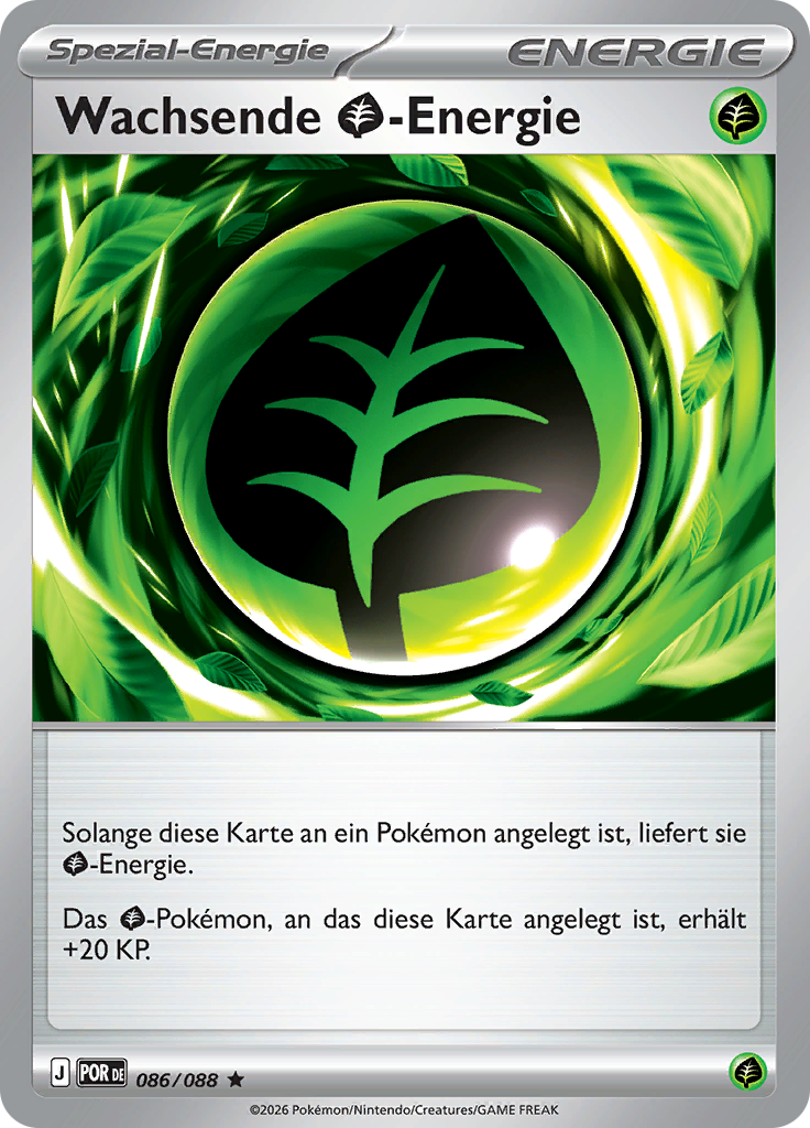 Wachsende Pflanzen-Energie