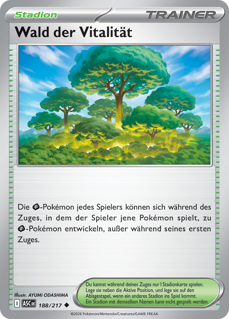 Wald der Vitalität