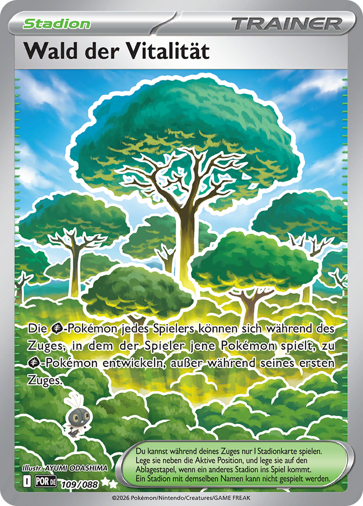 Wald der Vitalität