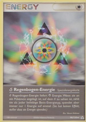 δ Rainbow Energy - 88 - Dragon Frontiers